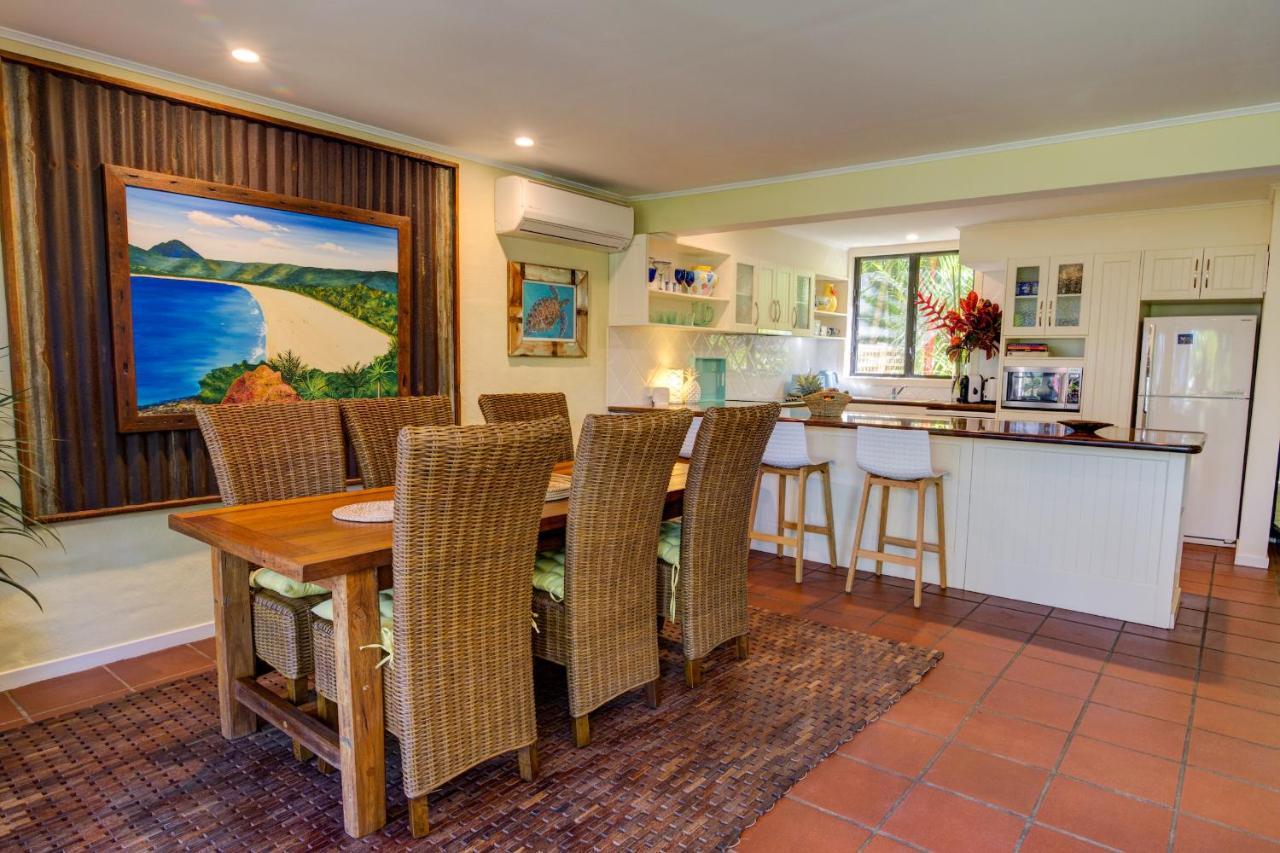 Number 2 On The Beach | Beautiful Beachfront Villa Port Douglas Eksteriør bilde